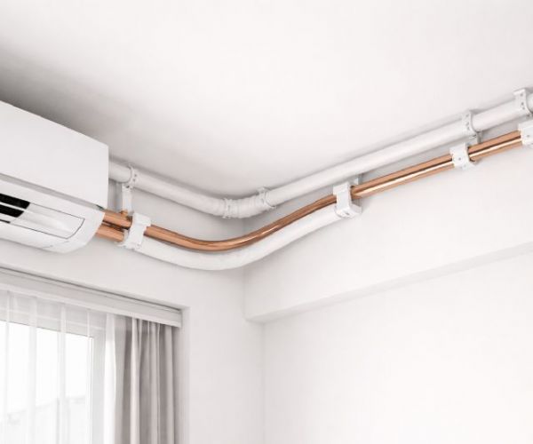 冷氣明管怎麼做才整齊？銅管拉線與安裝細節一次了解